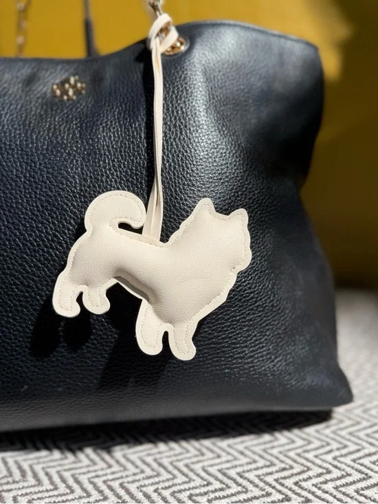 Shiba Inu Dog Bag Charm - Choice of One Purse Charm - Picture 3 of 9